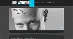 Desktop Screenshot of johnantonios.com
