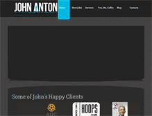 Tablet Screenshot of johnantonios.com